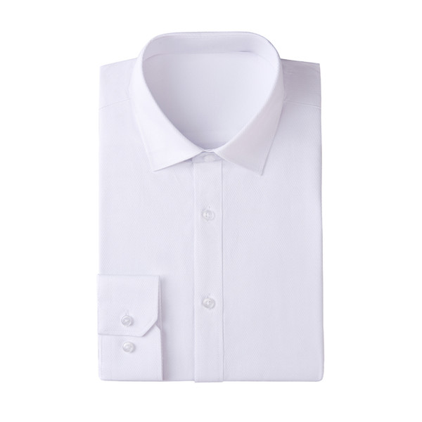 Popular Long Sleeve Oxford Formal Casual Suits Slim Fit Shirt Men Blouse Comfortable Camisa Masculina Men Shirt
