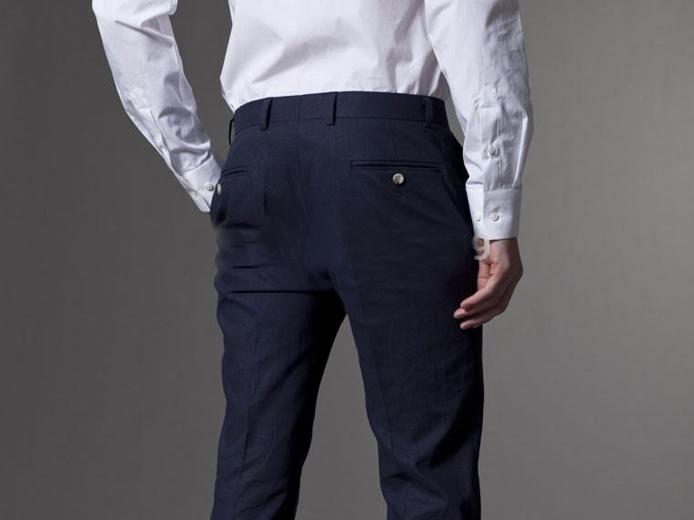 Wholesale-High Quality Men's Dress Pants Royal Blue Tuxedo Mens Suits Wedding Groom 2015 Groomsmen Clothing Buy From China Custom Size