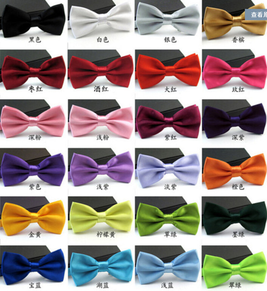 Cheap Men's Fashion Tuxedo Classic Colorful Butterfly Wedding Party Bow tie Groom Ties Bow Ties Men Vintage Wedding party pre-tie Bow tie