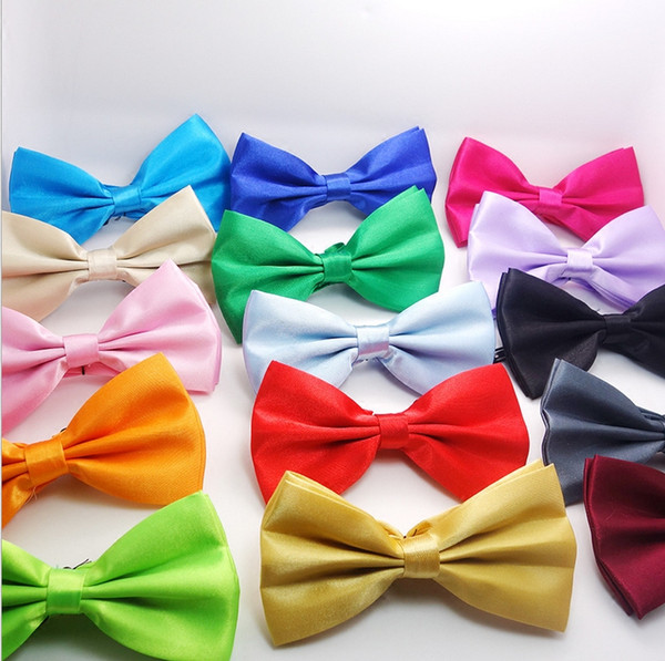 Groom Bow Tie For Wedding Party 2018 New Men's Bow Tie For business Double storey Neck Tie