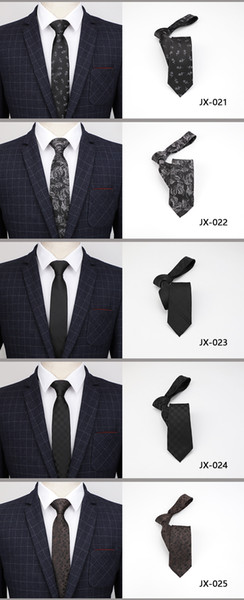 Men's Tie Spot Business Wear Wedding Group Tie Polyester Silk Stripe Wedding Group Tie Wholesale Manufacturer