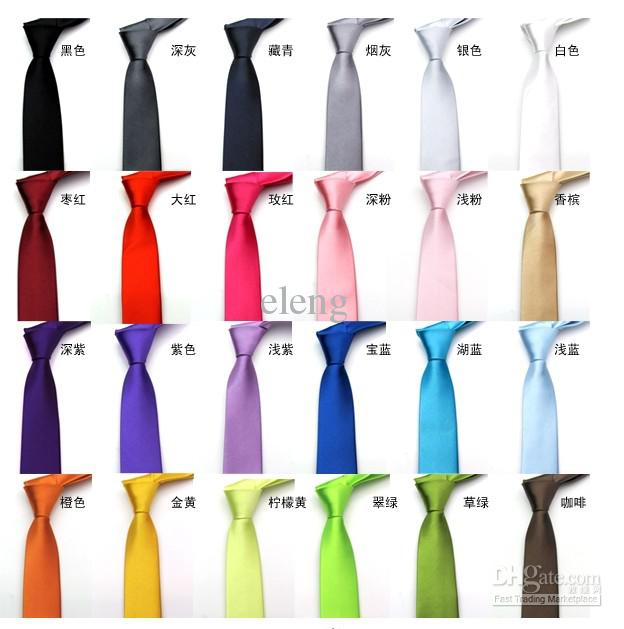 New High quality groom dress tie Men's tie/Students tie/ Random color # 16