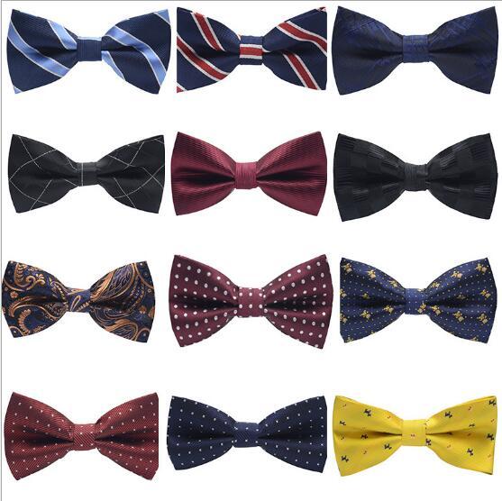 Hot Sale 2018 Men's Bow Tie Fashion Wedding Bridegroom Bow Tie Western Style Banquet Adult Bow Tie