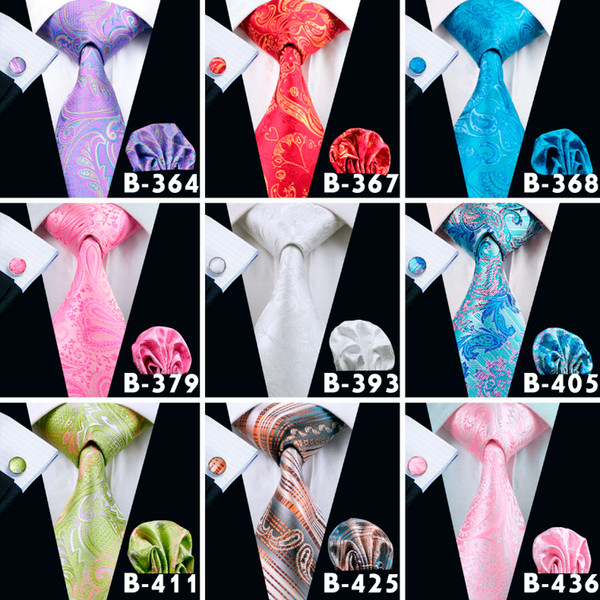 Mens Paisley Groom Neck Ties Fashion Wedding Pattern Silk Tie Jacquard Neckties High Quality Get Together Tie Beautiful Men Ties