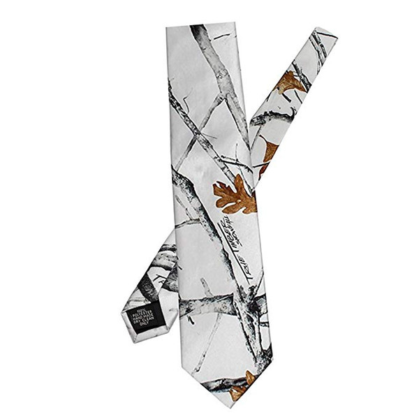 2018 Airtailors Mens White Camo Ties for Men Long Neckties for Gift Ideas