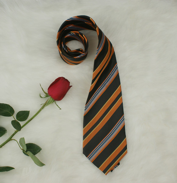 Men's wedding tie, 155 cm long, twill, business tie, suitable for the groom business suit meeting