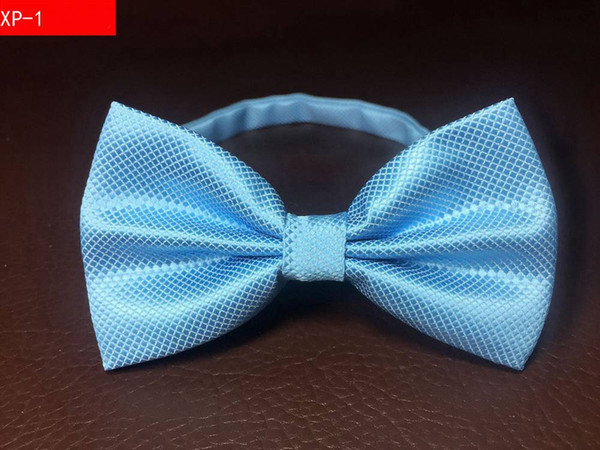 Cheap Men's Fashion Tuxedo Classic Solid Color Butterfly Wedding Party Bow tie Groom Ties Bow Ties Men Vintage Wedding party pre-tie Bow tie