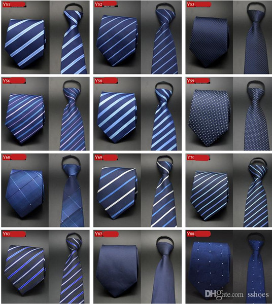 35 styles Mens Neck Ties Groom Ties High Quality Man's Fashion Dress Accessories Neck Ties for wedding party