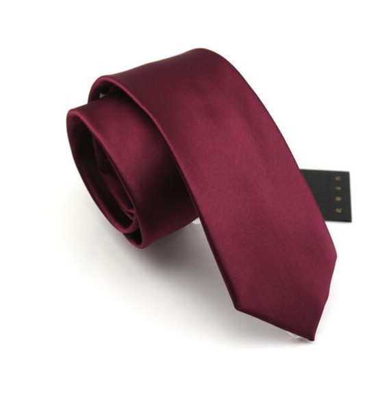 Burgundy Groom Ties Formal Men's Casual 7cm Wedding Party Tie Classic Cheap High Quality Necktie for Men Free Shipping Neck Tie