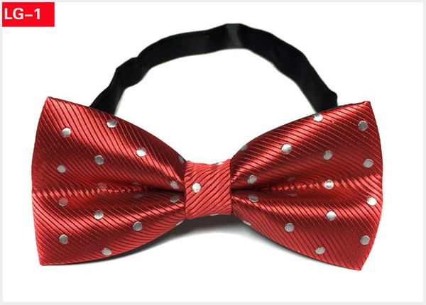 Bow Tie Men's Classic Wedding Dress Suit England Style Double Pointed Bow Tie Necktie Novelty Tuxedo Fashion