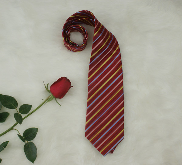 2018 high-quality goods Men's wedding tie, 155 cm long, twill, business tie, suitable for the groom business suit meeting