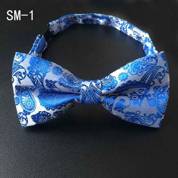 Hot Sale 2018 Men's Bow Tie Fashion Wedding Bridegroom Bow Tie Western Style Banquet Adult Bow Tie