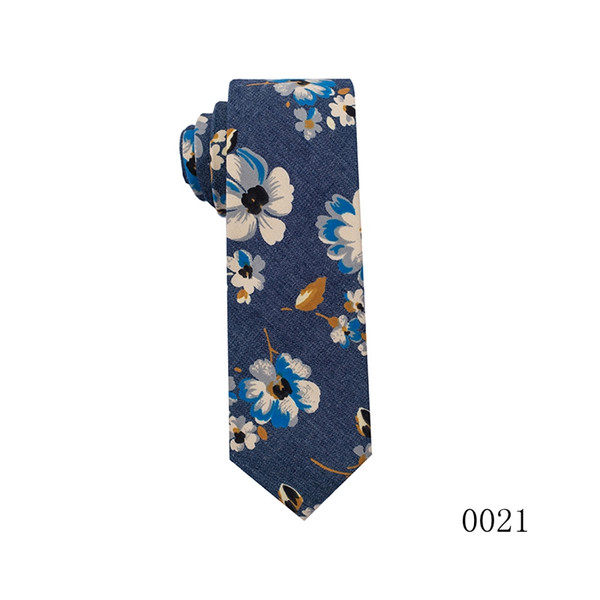 2019 colorful Flowers Pattern style men business ties elegant Men printing Tie Social Wedding Party Formal Tie groom wear Accessories