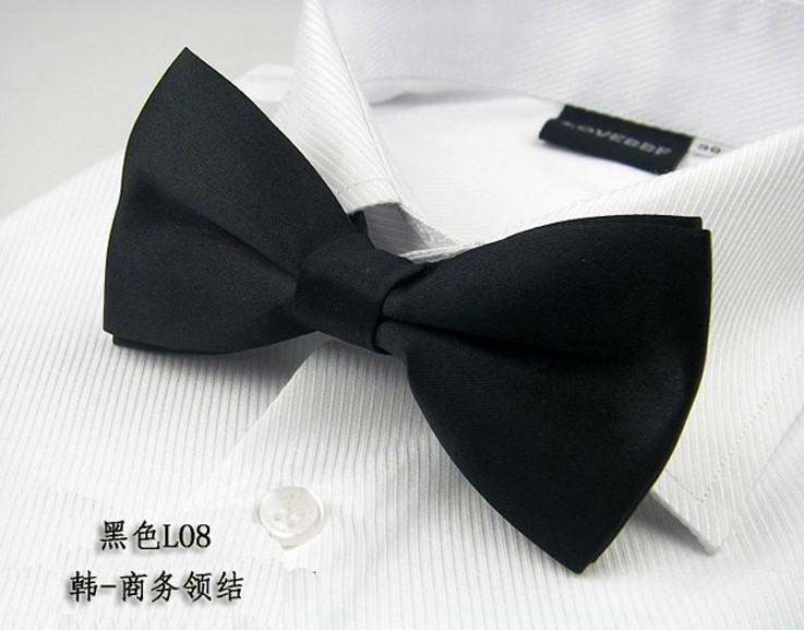 men's bowknot Casual new arrival cravat popular bow tie more than design Random color #73