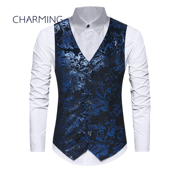 Mens fancy vests Mens vest tops trendy mens vest Cool vest for guys men designer vests