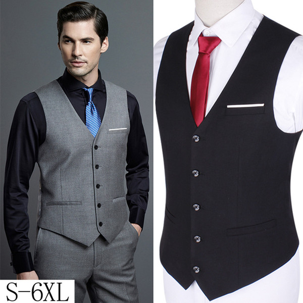 YD016 Suit vest men's custom autumn winter vests version of the wedding groom's dress official business annual meeting Waistcoat