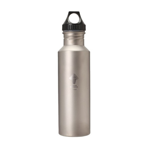 TAKIN Outdoor Camping Pure Titanium Sport Water Bottle Kettle 700ML Super Lightweight