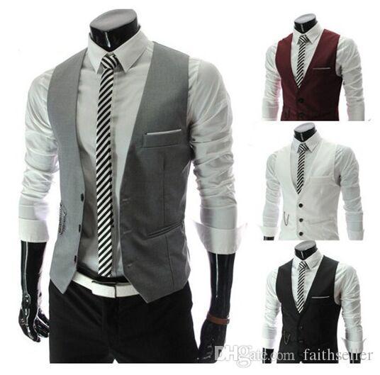 Custom men's vest