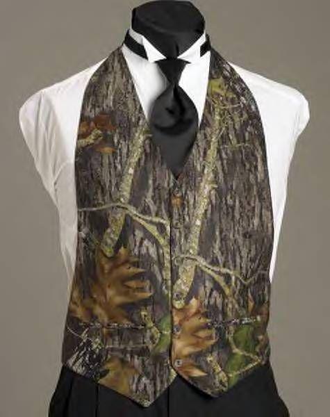 Cheap Sale Camo Mens Wedding Vests Outerwear Groomsmens Vests 2018 Realtree Spring Camouflage Slim Fit Mens V Neck Vests