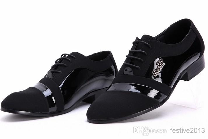 Low Price Sell men's wedding shoes prom shoes Dress Shoes Business Shoes white black Size:37-44 MM0102
