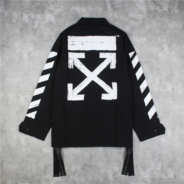 2019 Women Mens Designer Jackets Luxury Brand In Stock Of White Jacket Windbreaker Free Shipping Coat