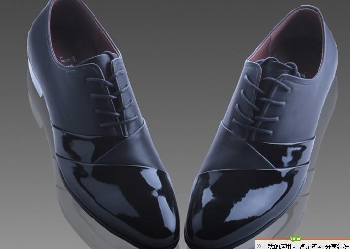 NEW hot selling 2014 Fashion men's shoes Business Shoes Dress shoes Groom Shoes HMM1466