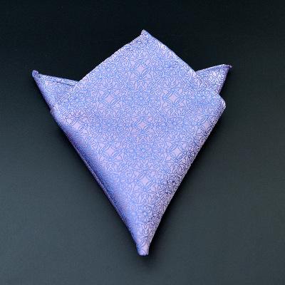 Suit pocket towels men's pattern pocket towels printed cotton folding small towels 25CM wholesale spot manufacturersMen's shirts, suits, poc
