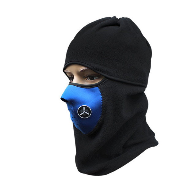 Factory Price Cheap Handsome Characteristic Men Riding Mask Design Three Colours Multi-Function Windproof Warm Face Polar Fleece Mask
