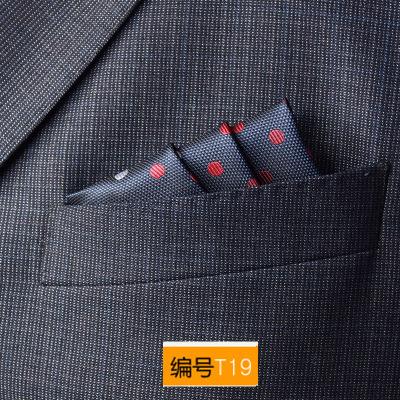 Men's Suit Folding Brassiere Handkerchief 23CM Spot Multicolored Pocket Towel