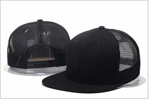 2018 New Fashion Blank Baseball Caps High Quality Snapback Hats For Men Women Sports Hip Hop Hats Sunmmer Mesh Ball Caps