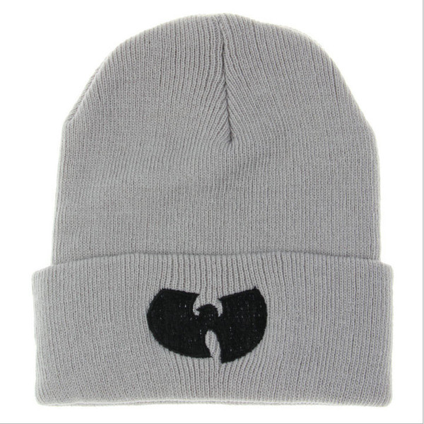 Fashion Men Hat Knitted Embroidered In Stock Unisex Winter Warm Casual Beanie Hat Hip Hop Black Knitted Bonnet Ski Gorros Toca Hat