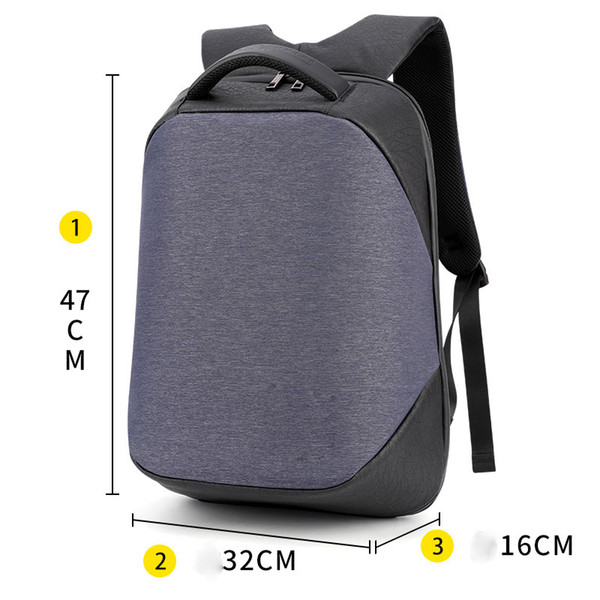 Fashion Practical Designer Backpacks For Men Four Colors With Big Capacity Business Anti-Theft Package Outdoor Travel Backpack