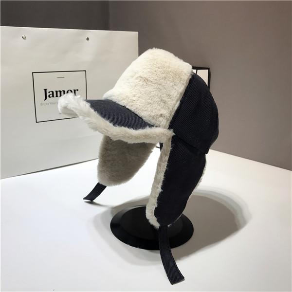 Beautiful Design Men and Women Skiing Cap Popular Winter Unisex Warm Ear Protection Ski Caps Three Colours Outdoor Hats