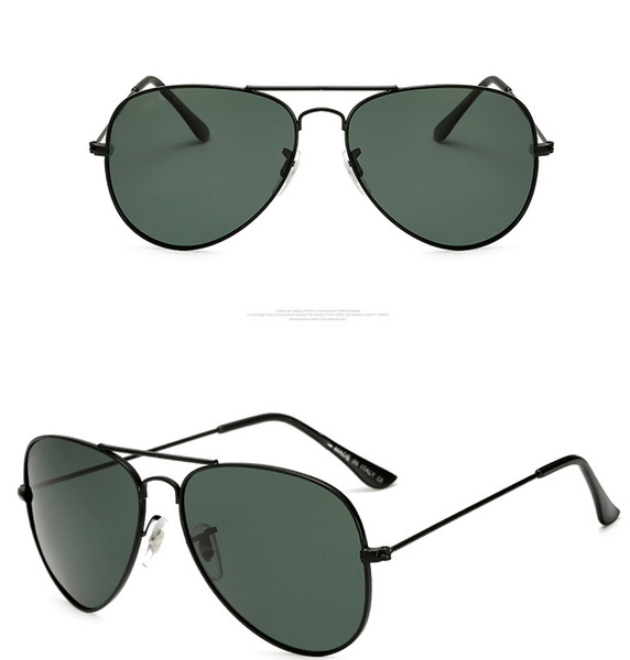 High quality Modern Sunglasses Polarized lens Pilot For Men and Women Brand Designer Vintage Sport Eye Glasses With Box