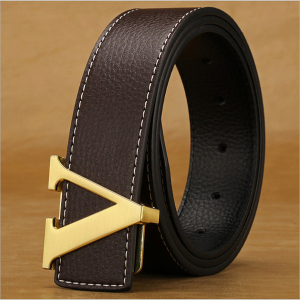 Original belt Big Large Buckle Genuine Leather Belt Designer Belts Men High Quality New G Men's Belts Luxury Brand Belt For Sale