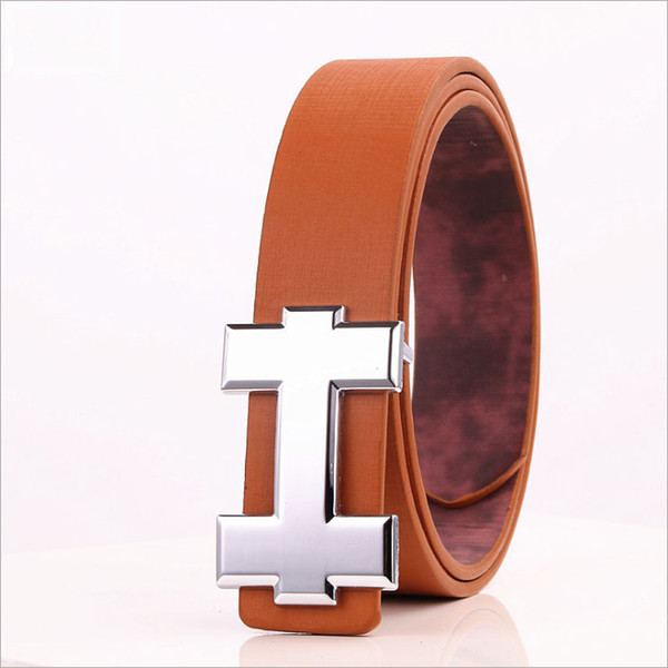 2018 Designer Five Colours Mens Waistbelt Medium Size Fashion Brand Belt Genuine Leather Waistband Cow Strap For Beidegroom Wedding Using