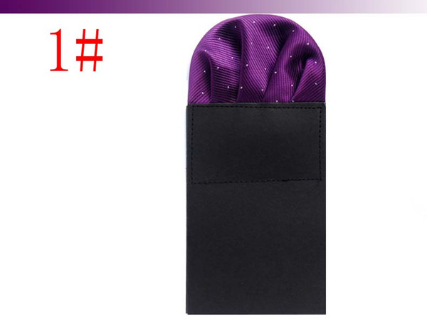 Polyester pocket scarf for men's wedding dress Special pocket towel for celebration party, suit pocket towel