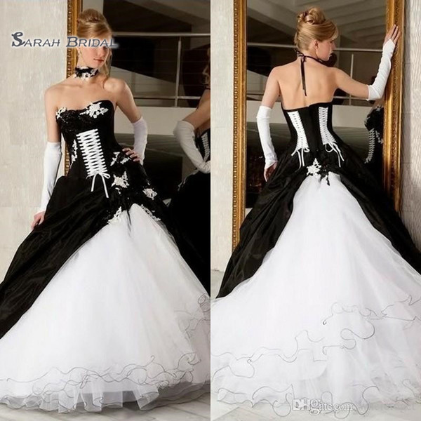 Hot Sale Vintage Ball Gowns Wedding Dresses Appliques with Tulle Wedding Bridal Gown Custom Made