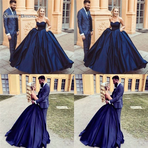 Princess Sweetheart Ball Gown Floor Length Prom Dresses Sleeveless High End Quality Evening Party Dress Hot Sales