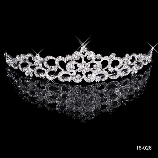 Extra Cost for Buyers - Hair Tiaras Diamond Rhinestone Wedding Crown Bridal Jewelry Headpieces - No Refund No Return No Exchange