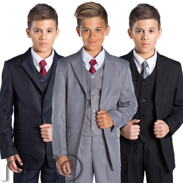 Boys Suits Boys Wedding Suits Page Boy 3 Colours 1 - 14 years