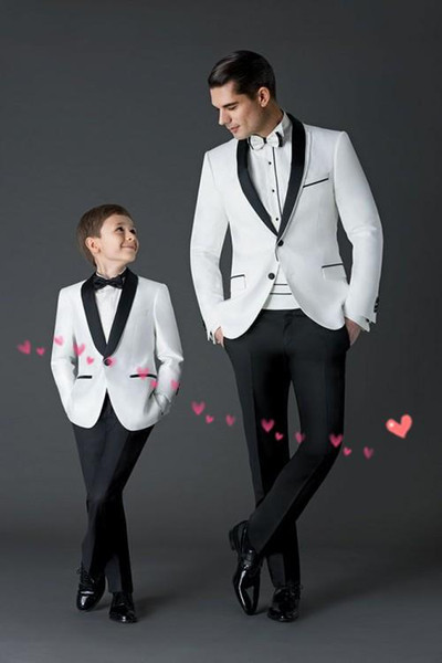 new wedding suits for Boys' Suit shawl lapel boys mens suits two piece Boy's Formal Wear slim fit two button jacket+pants+tie a001