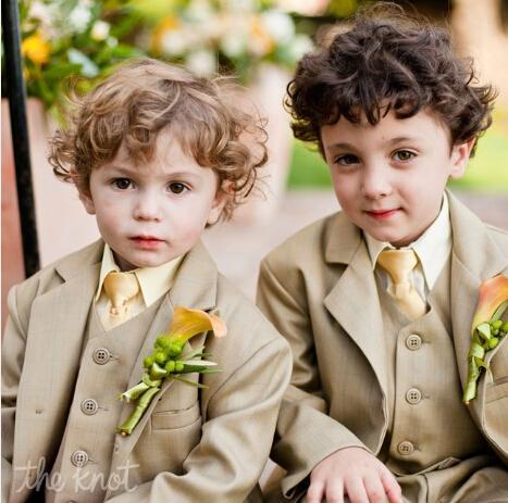 New Arrival Style Custom Made Boy's Formal Wear Children Boy Wedding Groom Suits Boys' Formal Wedding/BirthdayTuxedos