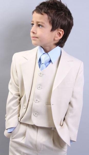 Boys Wedding Suits Boys Tuxedo Good Looking Holy Communion Suit First White Chalice Tie Handsome Wedding Suits For Boys