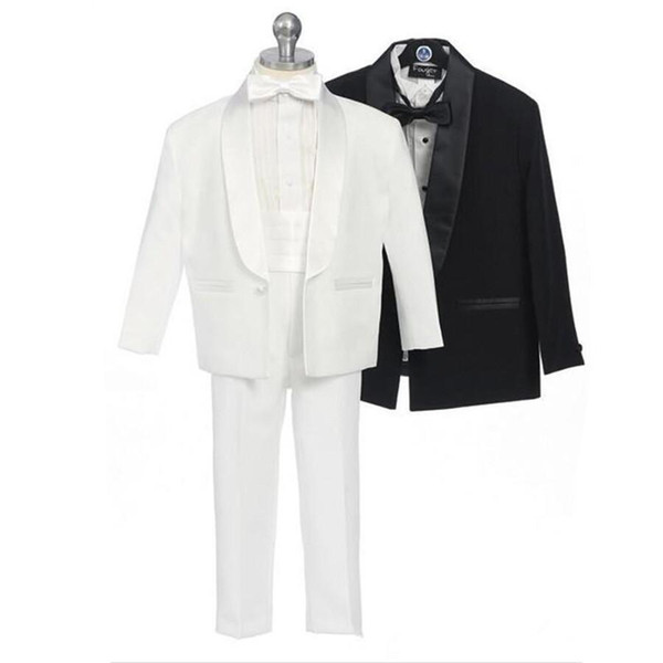 Children Tuxedos 2016 New Style Custom Made Kid Complete Designer Boy Wedding Suit Boys Attire (Jacket+Pants+Belt+BowTie) SW01