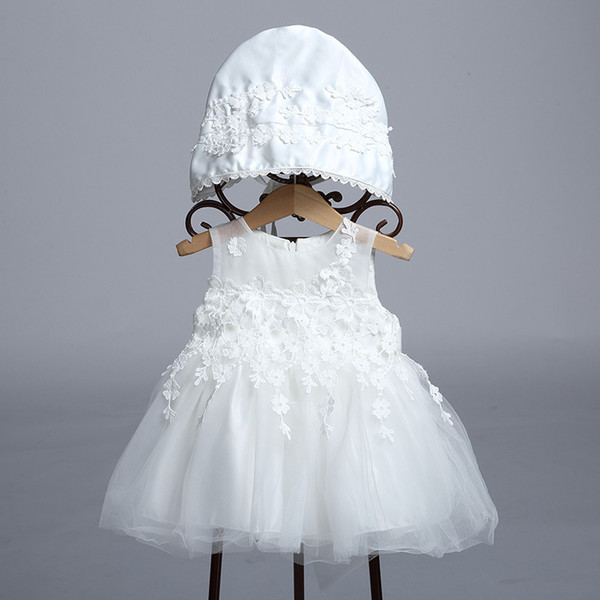 European and American children's dress wedding dress, baby princess skirtbaby dress