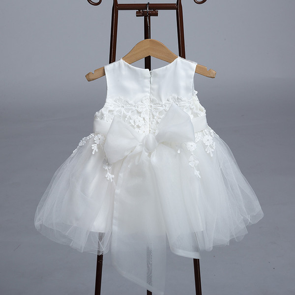 European and American children's dress wedding dress, baby princess skirtbaby dress