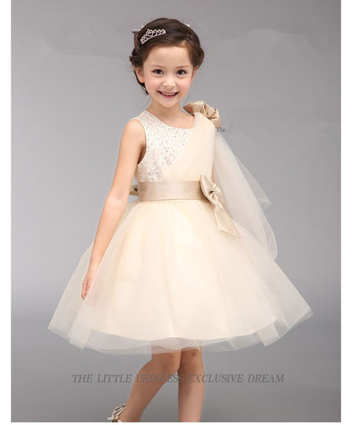 New Style Child's 2 to 4 baby girls dress Cosplay Costume Cinderella Wedding Dresses Baby Girls Princess Party dress Vestidos