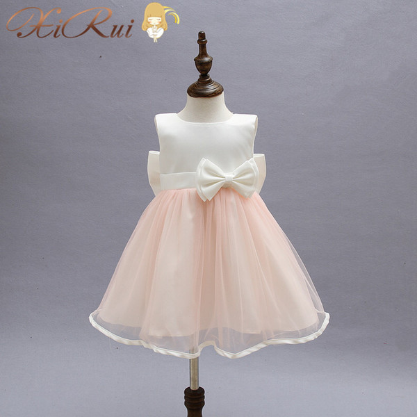 New Flower Girls Dress For Wedding And Party Infant Princess Little Girl Dresses Toddler Costume Baby Kids Clothes robe fille