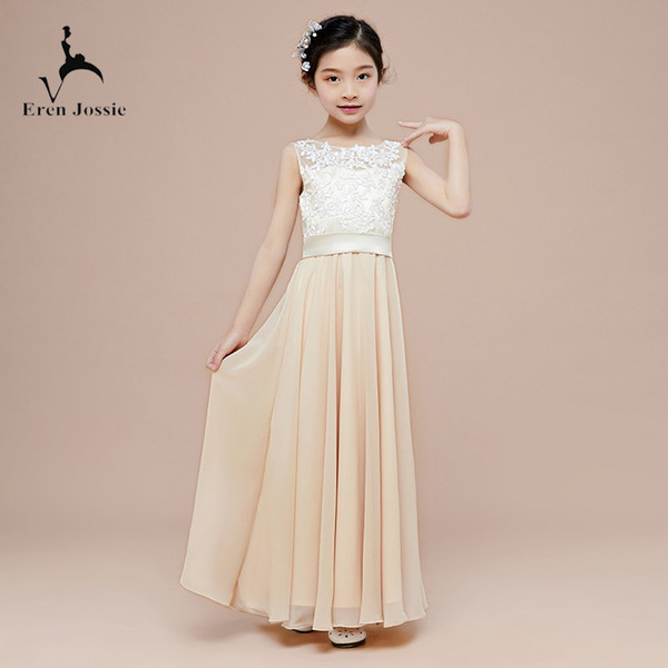 Eren Jossie Latest Fashion Long Length Chiffon Performance Dress Girls Cheap Price Fast Delivery 